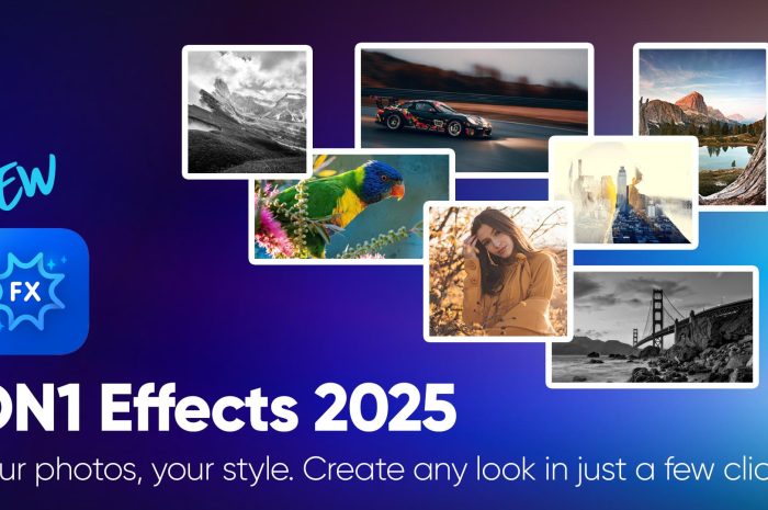 On1 Effects 2025 For Windows V19.1.0.16592 Best Professional Powerfull Photo Editing Software Suite