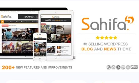 Sahifa Premium Wordpress Theme Full Version 1