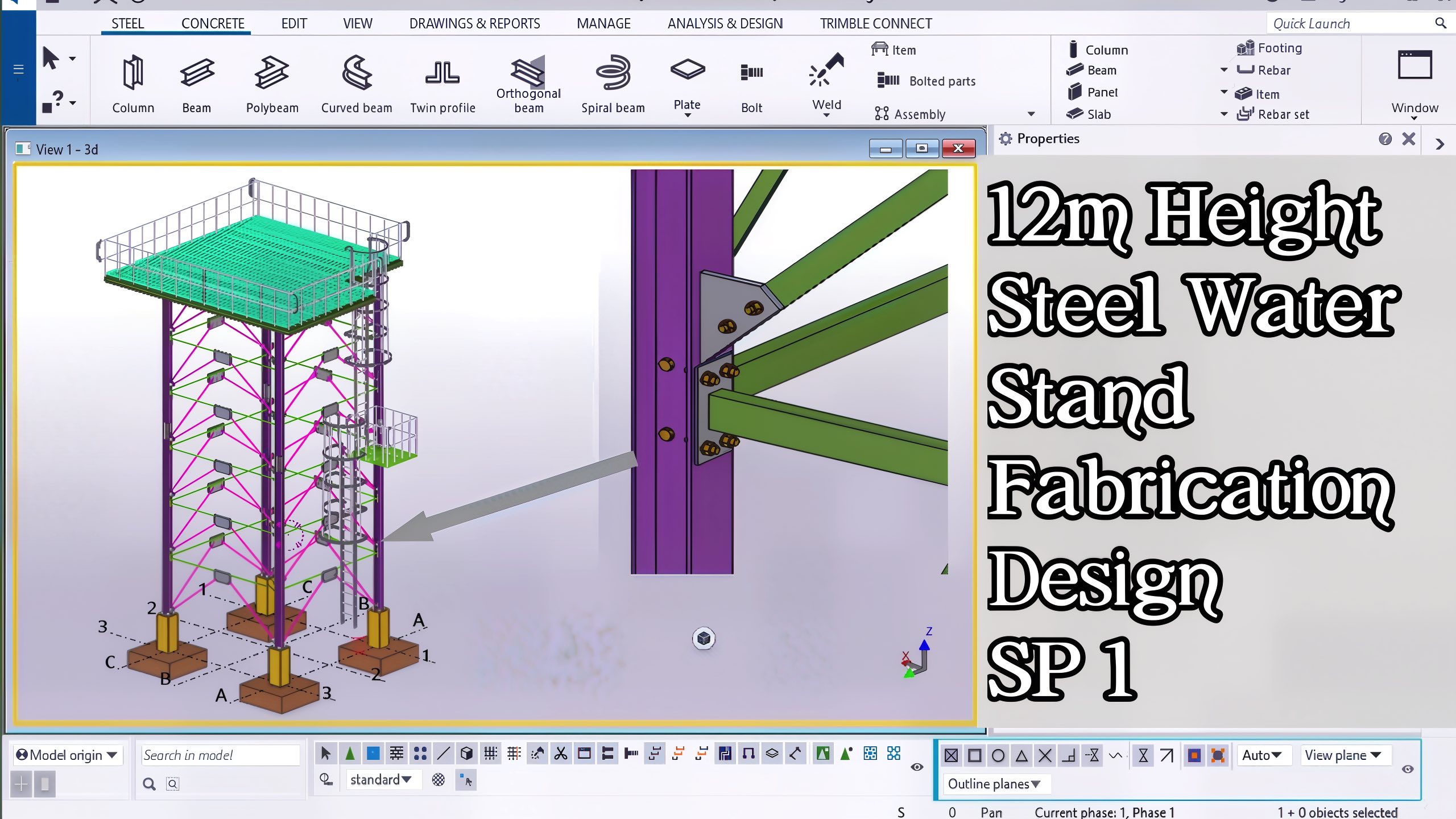 Tekla Structures 2025 Sp0 Best Bim, Structural Engineering, Design And 3D Modeling Software Tekla Structures 2025 Sp0 Free Download