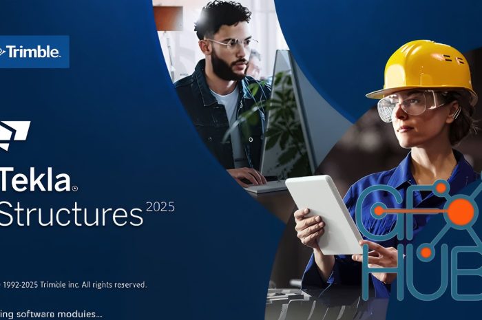 Tekla Structures 2025 Sp0 Best Bim, Structural Engineering, Design And 3D Modeling Software