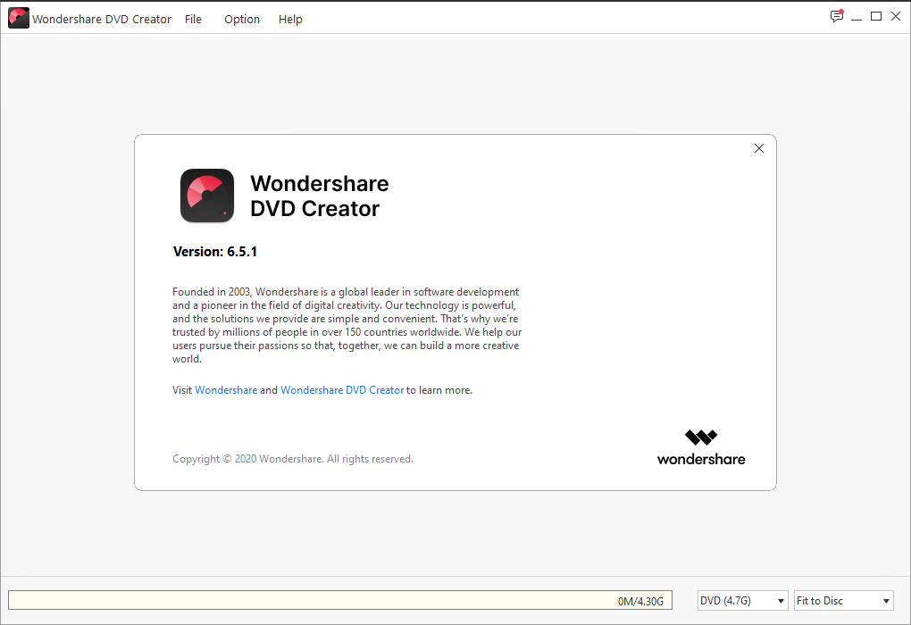 Wondershare Dvd Creator 2024 For Windows V6.6.0.1 Best Dvd Burning Software Full Version Free Download Wondershare Dvd Creator Software