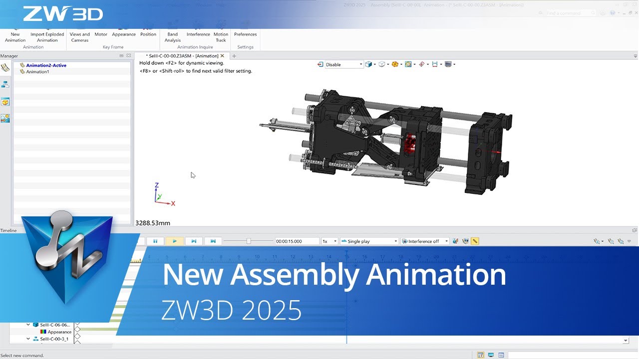 Zw3D 2025 For Windows Sp2(X64) Multilingual Best 3D Cad Design Software Full Version Zw3D 2025 Free Download Full Version