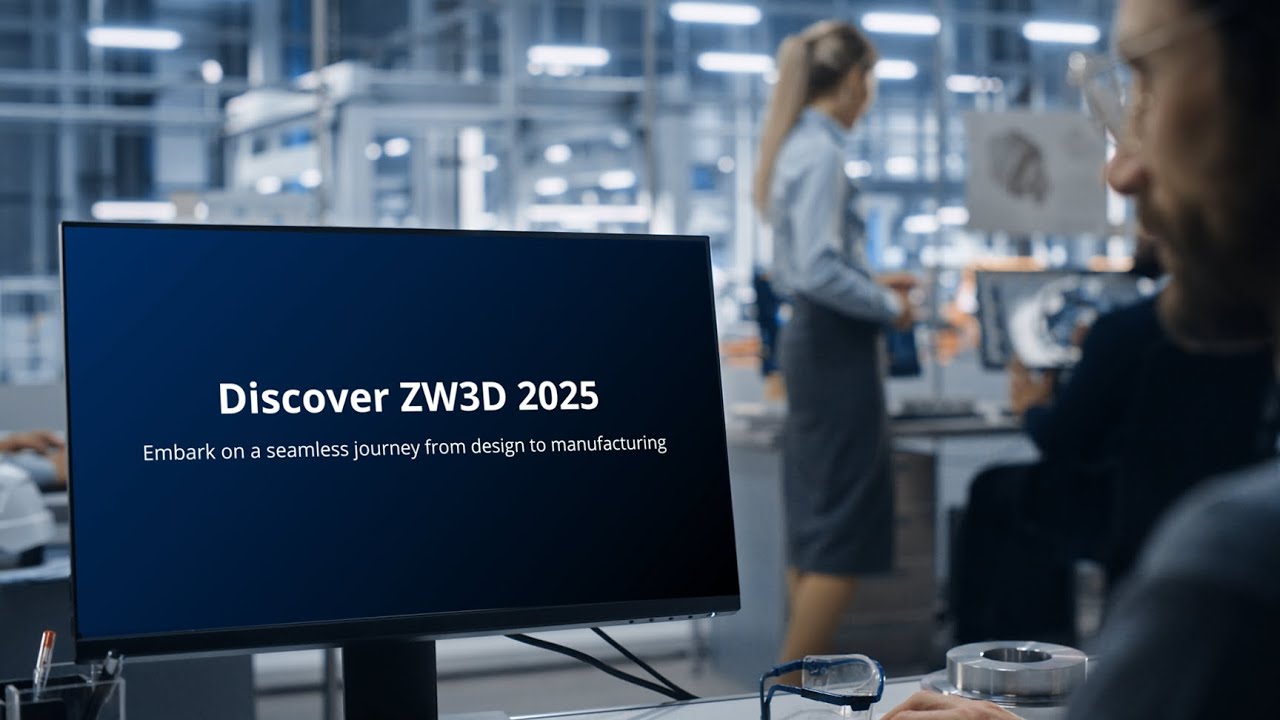 Zw3D 2025 For Windows Sp2(X64) Multilingual Best 3D Cad Design Software Full Version Zw3D 2025 Full Version