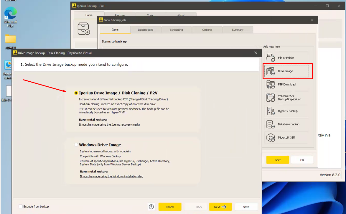 Iperius Backup Software For Windows V8.5.3 Server Backup And Restore, Sql/Hyper-V/Esxi Free, Google, Nas, Ftp Software Iperius Backup For Windows Full Version