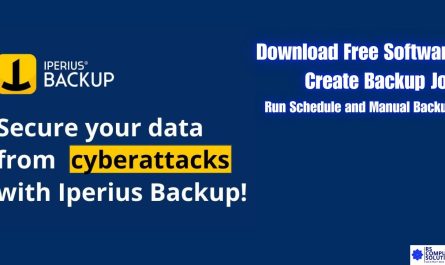 Iperius Backup For Windows Software