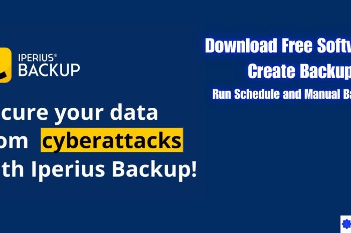 Iperius Backup Software For Windows V8.5.3 Server Backup And Restore, Sql/Hyper-V/Esxi Free, Google, Nas, Ftp Software