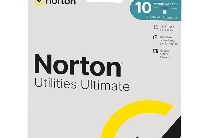 Norton Utilities Ultimate 21 For Windows V21.4.7.637 Advanced Pc Speed Optimizer, Performance And Maintenance Tool