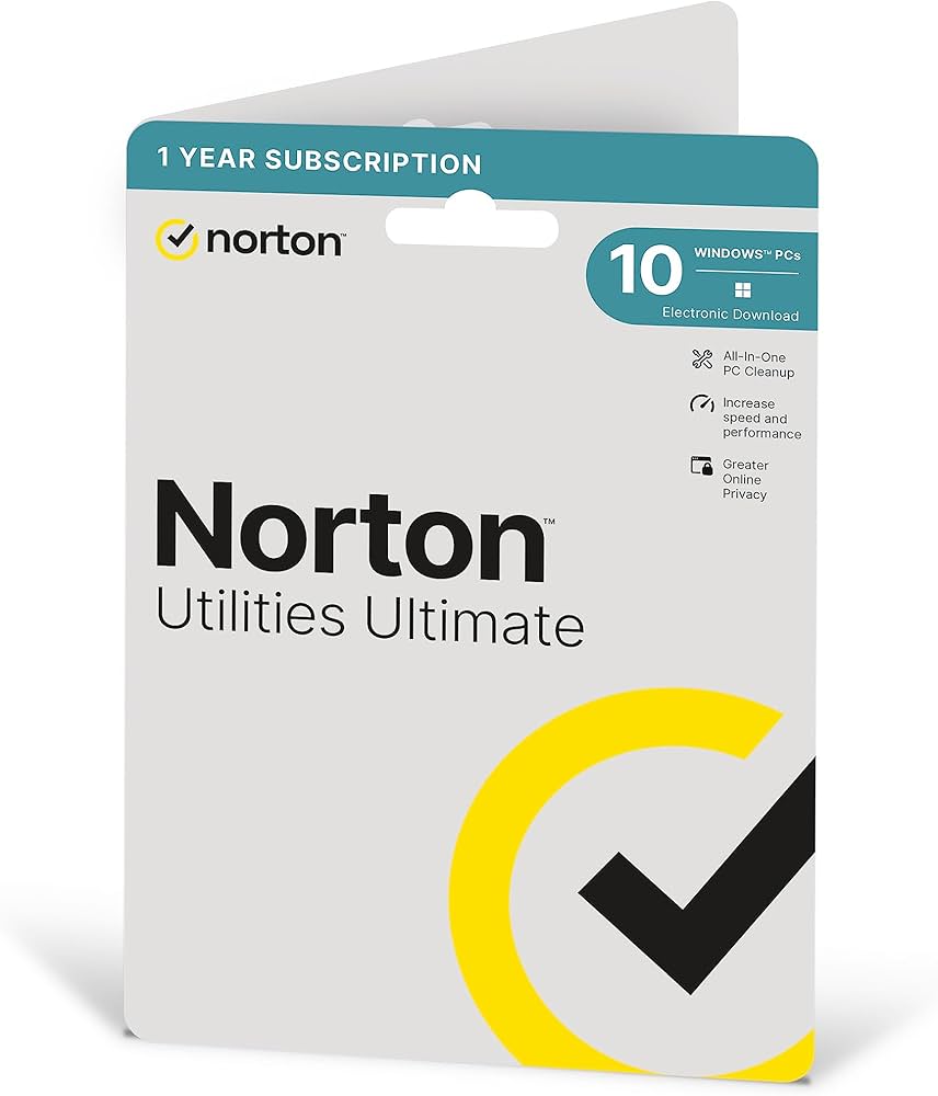 Norton Utilities Ultimate 21 For Windows V21.4.7.637 Advanced Pc Speed Optimizer, Performance And Maintenance Tool Norton Utilities Ultimate 21 Full Version