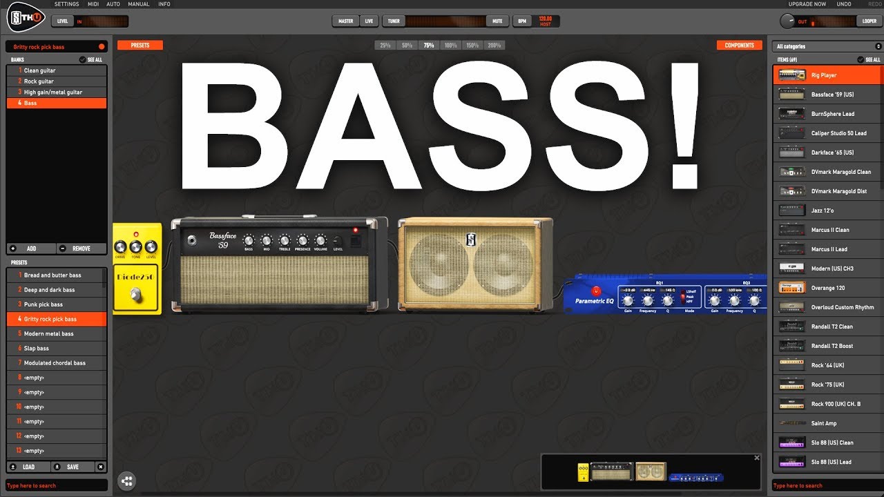 Overloud Th-U Slate Edition V2.0.1 Best Guitar Amp Simulator And Audio Effects Software Overloud Th U Slate Edition For Windows 1