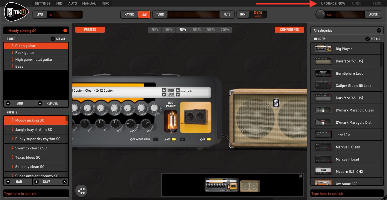 Overloud Th-U Slate Edition V2.0.1 Best Guitar Amp Simulator And Audio Effects Software Overloud Th U Slate Edition Free Download