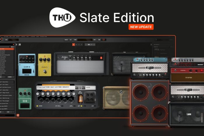 Overloud Th-U Slate Edition V2.0.1 Best Guitar Amp Simulator And Audio Effects Software