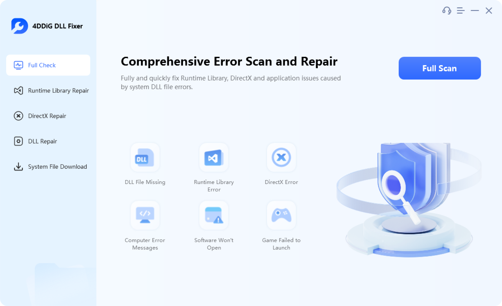4Ddig Dll Fixer V1.0.5.2 Help To Fix All Dll Errors In One Click Download 4Ddig Dll Fixer Full Version