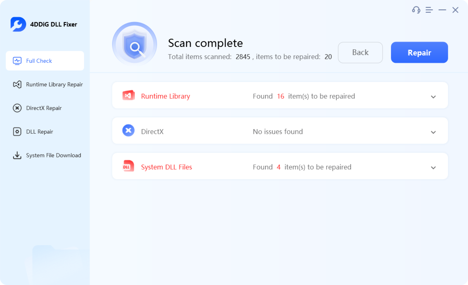 4Ddig Dll Fixer V1.0.5.2 Help To Fix All Dll Errors In One Click 4Ddig Dll Fixer With Keys