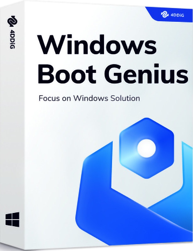 4Ddig Windows Boot Genius 2025 Best Blue Screen And Black Screen, Boot Issue Fixer 4Ddig Windows Boot Genius For Windows