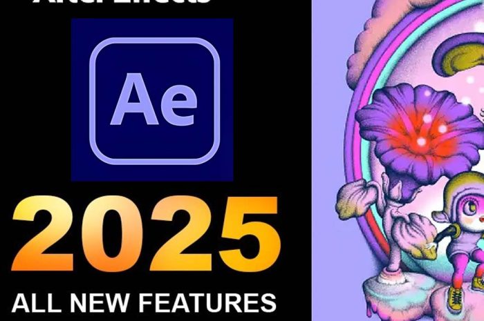 Adobe After Effects 2025 For Windows V25.2.2 Help To Create Incredible Motion Graphics Software