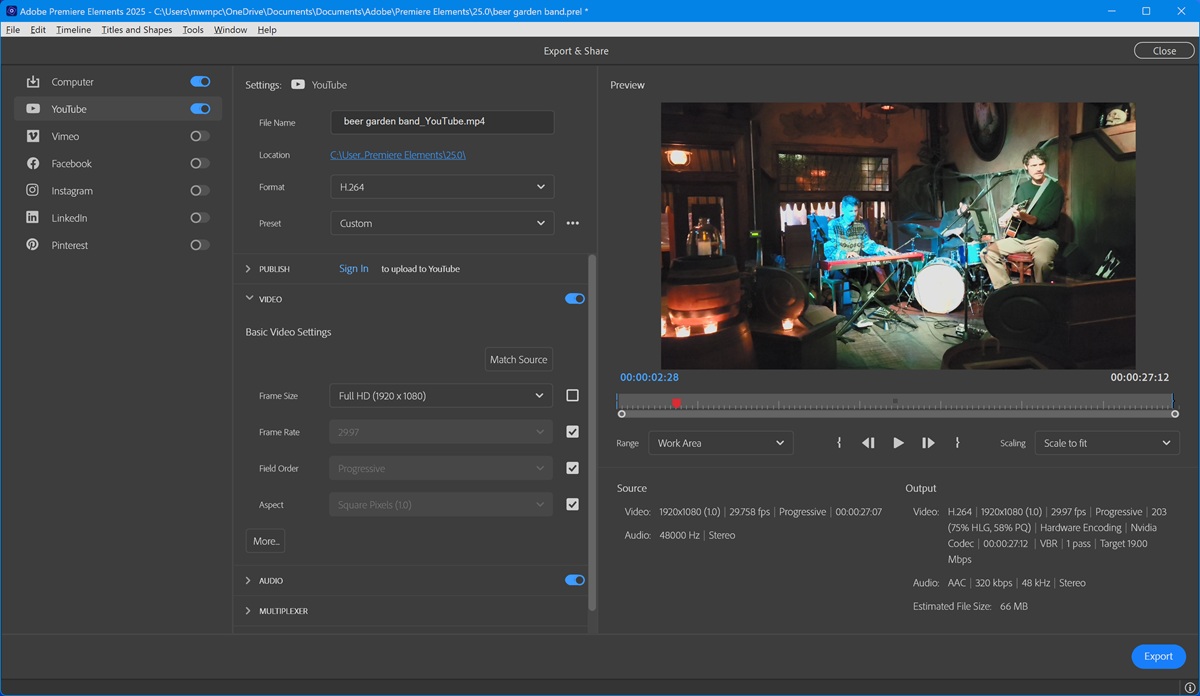 Adobe Premiere Elements 2025 For Windows V25.2 Best Easy Video Editing With The Magic Of Ai And Automation Adobe Premiere Elements 2025 Full Version