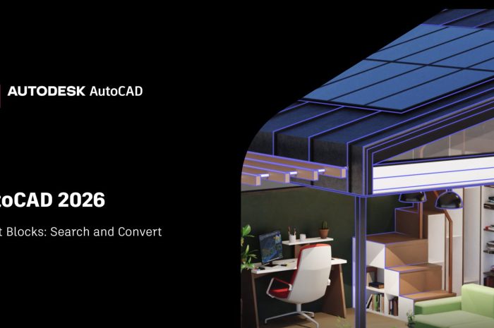 Autodesk Autocad 2026 For Windows V1.0 Best 3D Design, Engineering &Amp; Construction Software