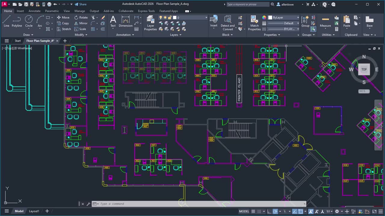 Autodesk Autocad 2026 For Windows V1.0 Best 3D Design, Engineering &Amp; Construction Software Autodesk Autocad 2026 Full Version 1
