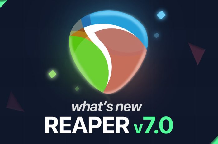 Cockos Reaper 7 For Windows V7.36 Best Audio Production Without Limits Software