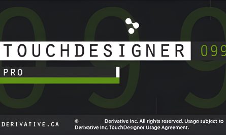 Derivative Touchdesigner Pro For Windows