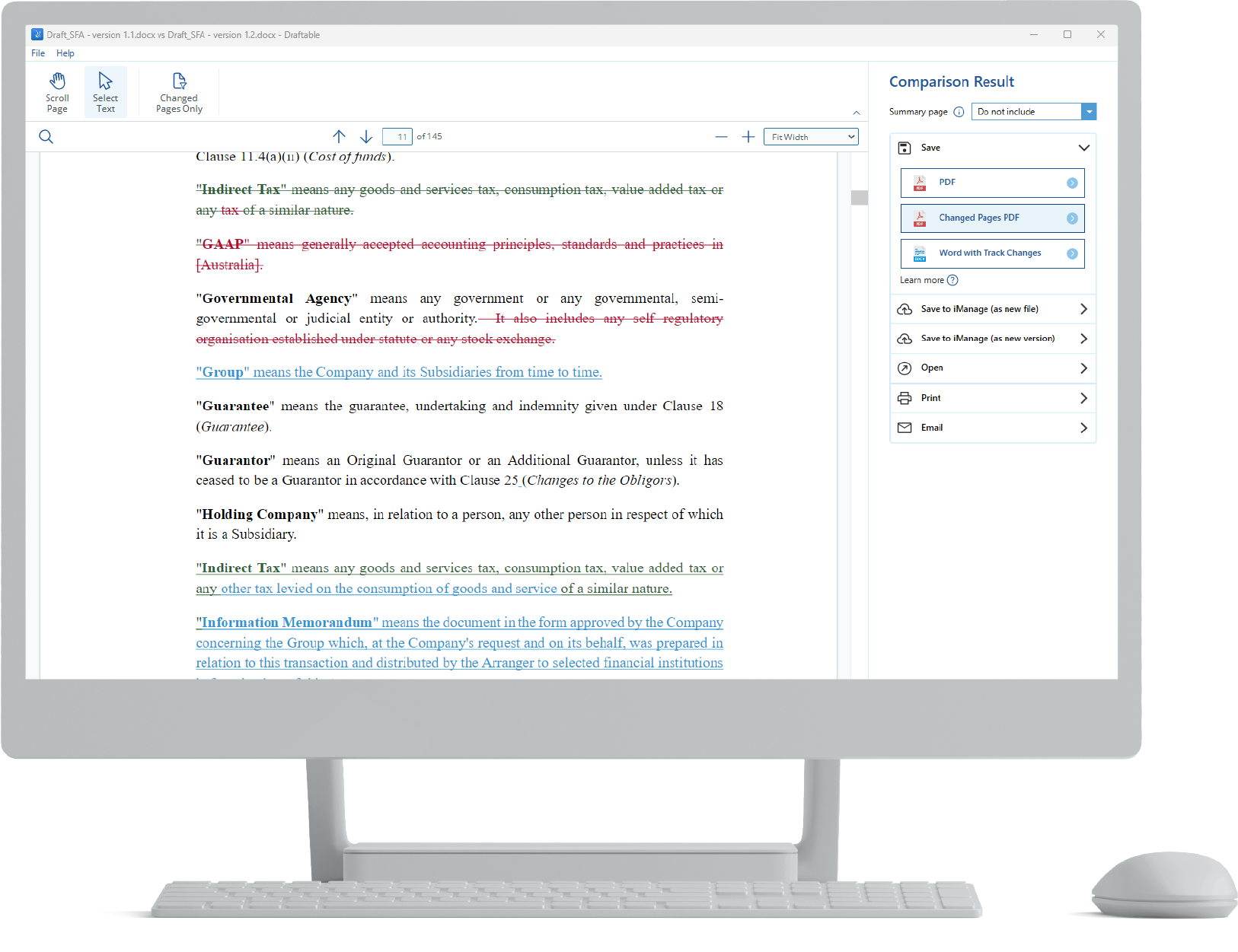Draftable Desktop 25 For Windows V25.3.200 Best Document Comparison Software Draftable Desktop 25 Free Download