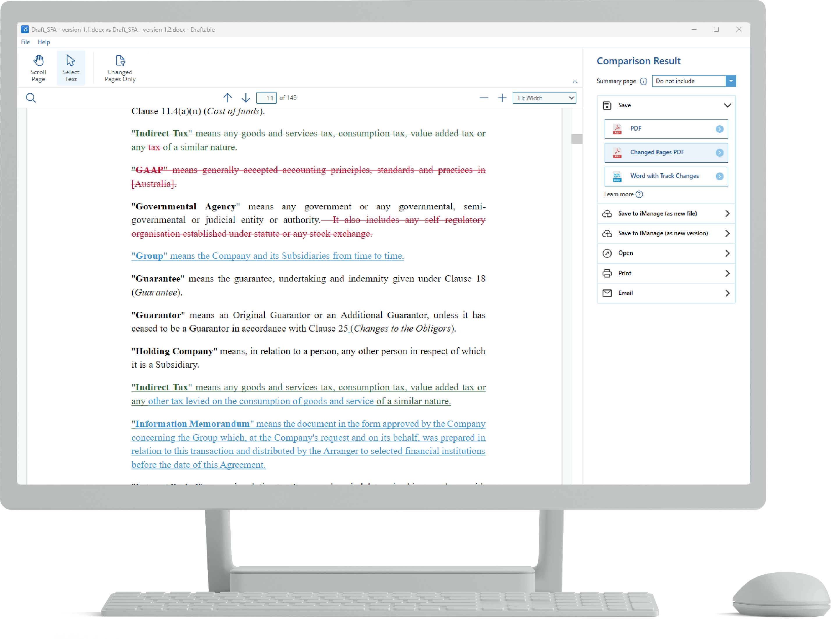 Draftable Desktop 25 For Windows V25.3.200 Best Document Comparison Software Draftable Desktop 25 Full Version
