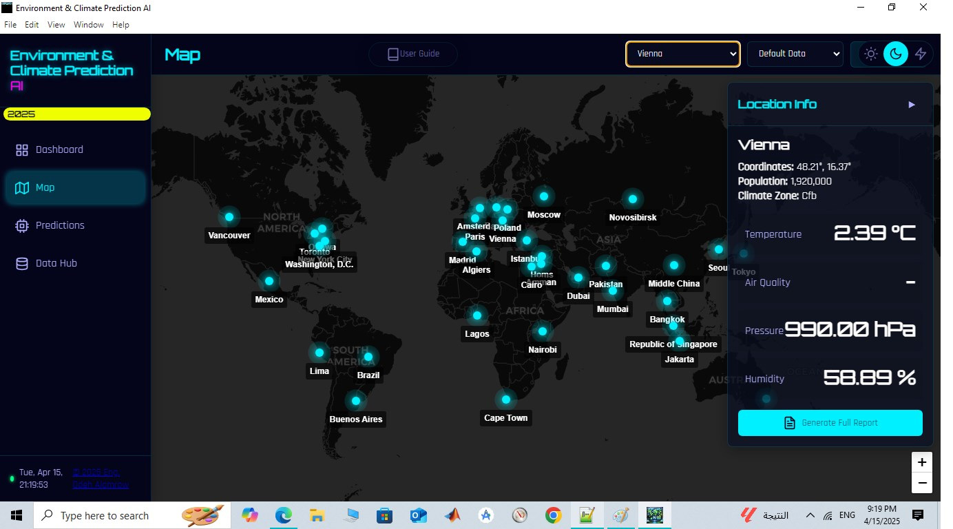 Environment &Amp; Climate Prediction Ai V1.0.0 Ai In Climate Modeling And Environmental Monitoring Software Download Environment &Amp; Climate Prediction Ai Software Full Version