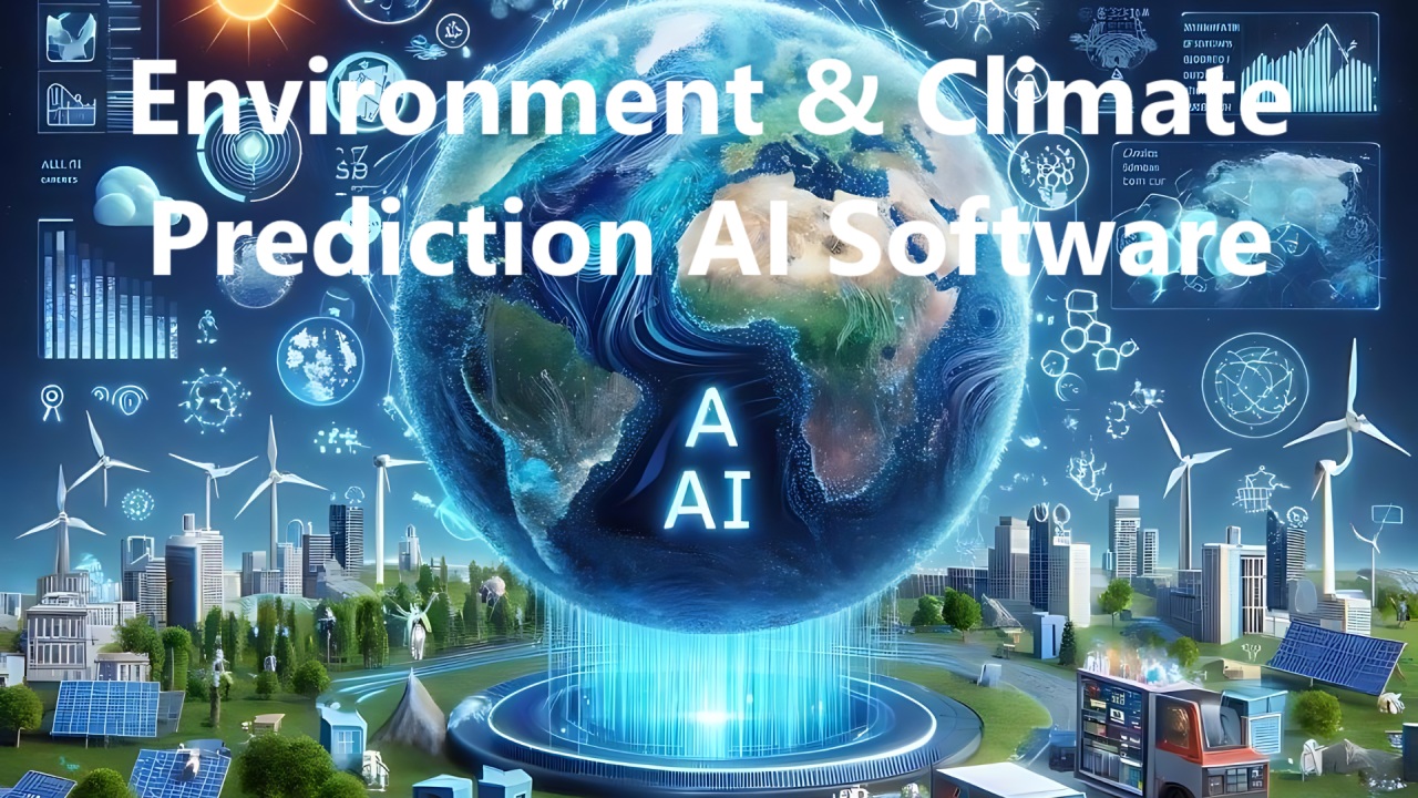 Environment &Amp; Climate Prediction Ai V1.0.0 Ai In Climate Modeling And Environmental Monitoring Software Environment &Amp; Climate Prediction Ai Software Full Version
