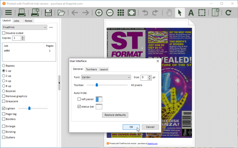 Fineprint Software For Windows V12.10 Best Documents Printing Software Full Version Fineprint Software Free Download