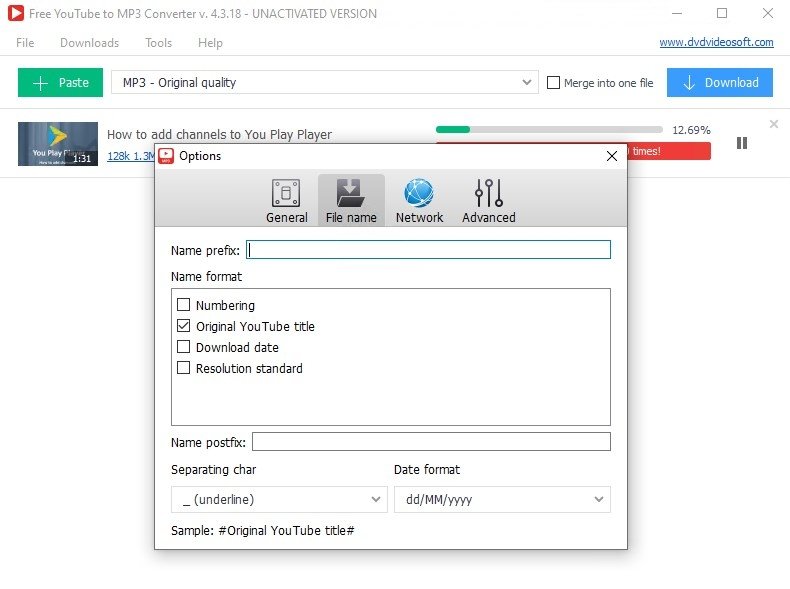 Free Youtube To Mp3 Converter 4.4.27.410 Premium Youtube Video Downloader And Mp3 Converter Free Youtube To Mp3 Converter Download Premium Version
