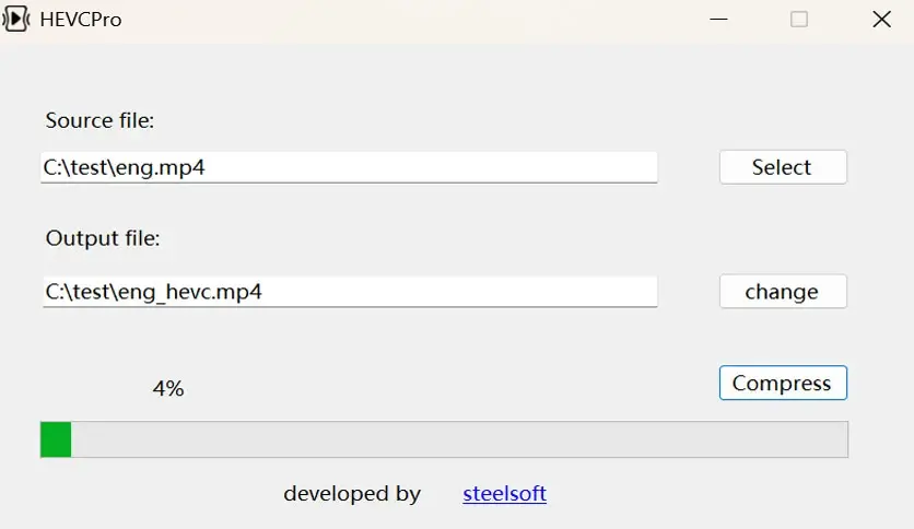 Hevc Pro For Windows V1.0.1 Professional And Efficient H.265 Video Compression Solution Download Hevc Pro For Windows