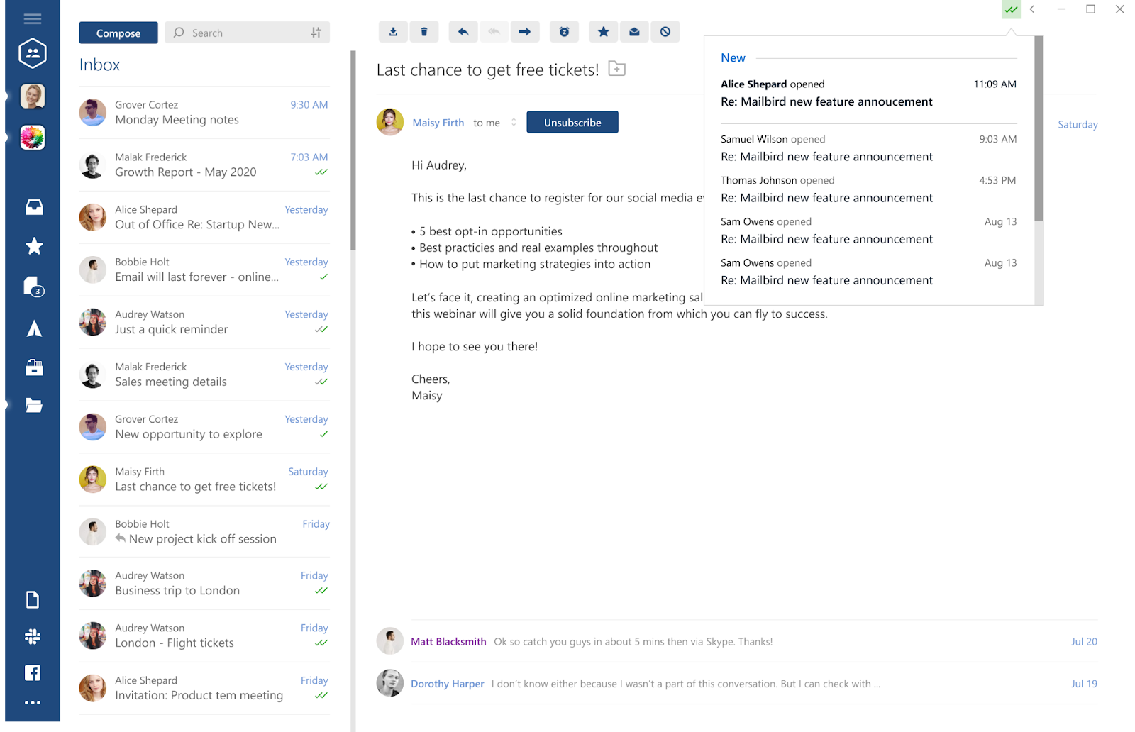 Mailbird Business For Windows V3.0.39 Best Email Productivity Software And Client Email Accounts Management Tool Mailbird Business With Keys Full Version