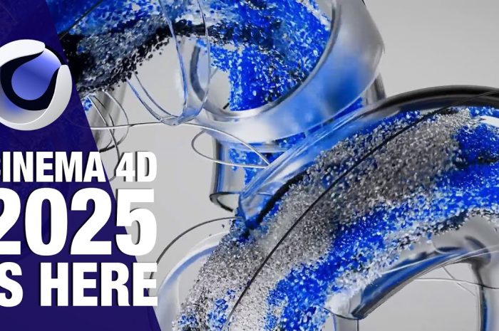 Maxon Cinema 4D 2025 For Windows V2025.2 Best 3D Animatin And 3D Modeling Software