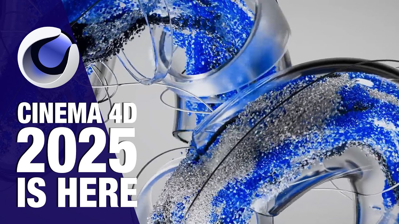 Maxon Cinema 4D 2025 For Windows V2025.2 Best 3D Animatin And 3D Modeling Software Maxon Cinema 4D 2025 For Windows 1