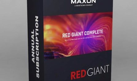 Download Maxon Red Giant Full Version
