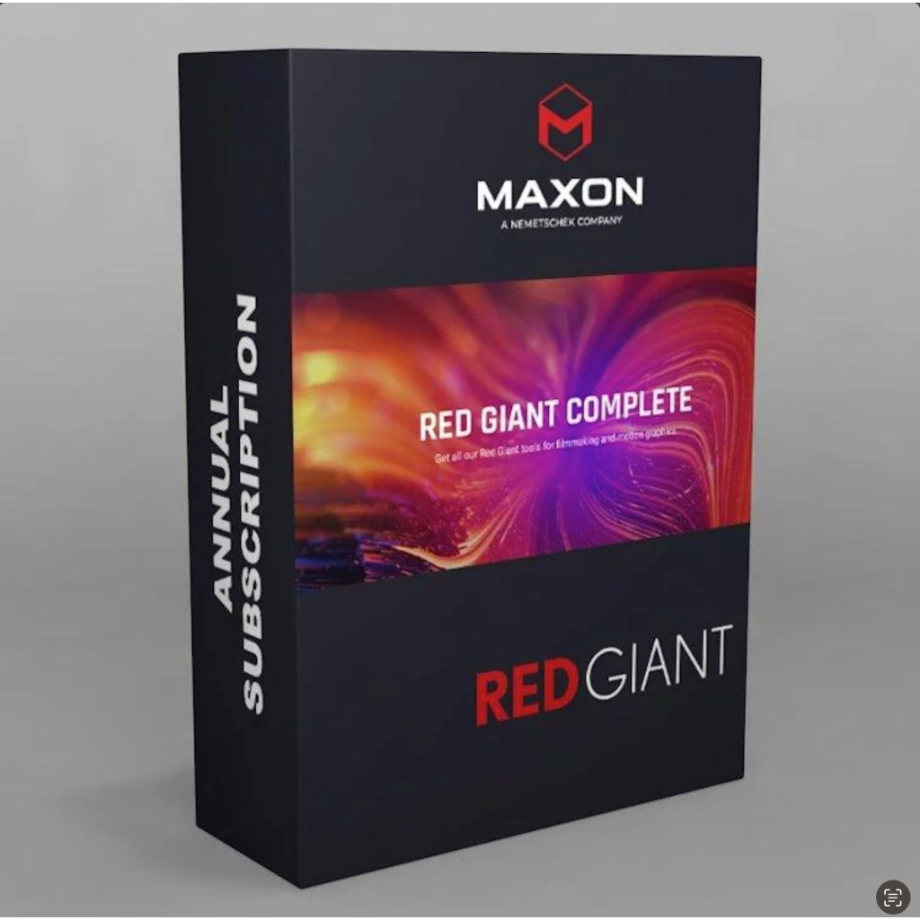 Maxon Red Giant 2025 For Windows V4.0 Advanced Vfx, Visual Effects And Motion Graphics Maker Maxon Red Giant 2025 Full Version