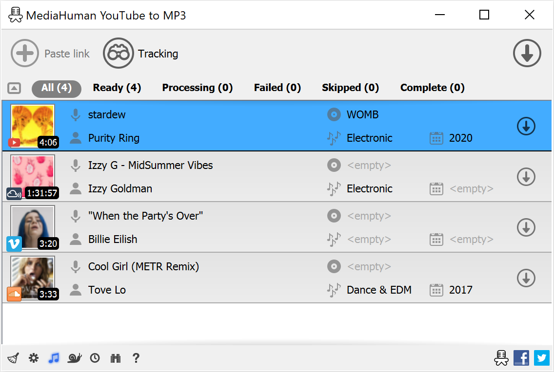 Mediahuman Youtube To Mp3 Converter 3.9.9.99 Best Youtube Downloader To Mp3 Converter Mediahuman Youtube To Mp3 Converter Free Download 1