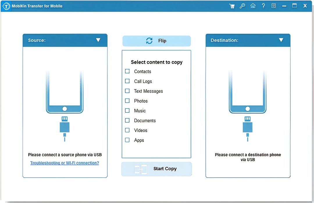 Mobikin Transfer For Mobile 4.2.19 Transfer Data From One To Another With 1 Simple Click Download Mobikin Transfer For Mobile With Keys