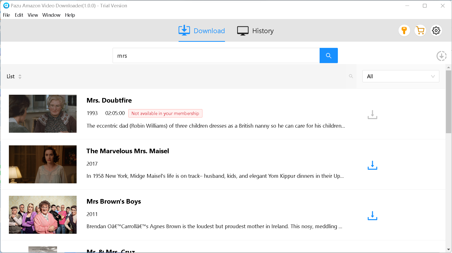 Pazu Amazon Video Downloader 1.8.9 Best Amazon Video Download Tool For Windows Pazu Amazon Video Downloader For Windows