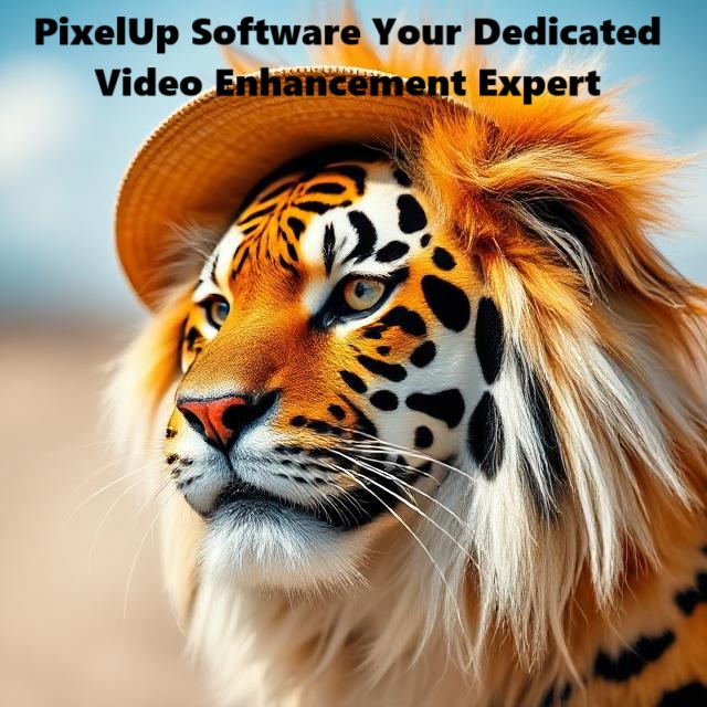 Pixelup Software For Windows V1.0.3 Powerful Offline Video Enhancement Pixelup Software Full Version