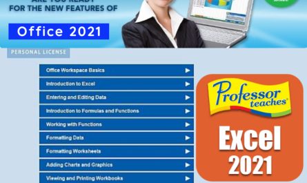 Professor Teaches Excel 2021 Full Version