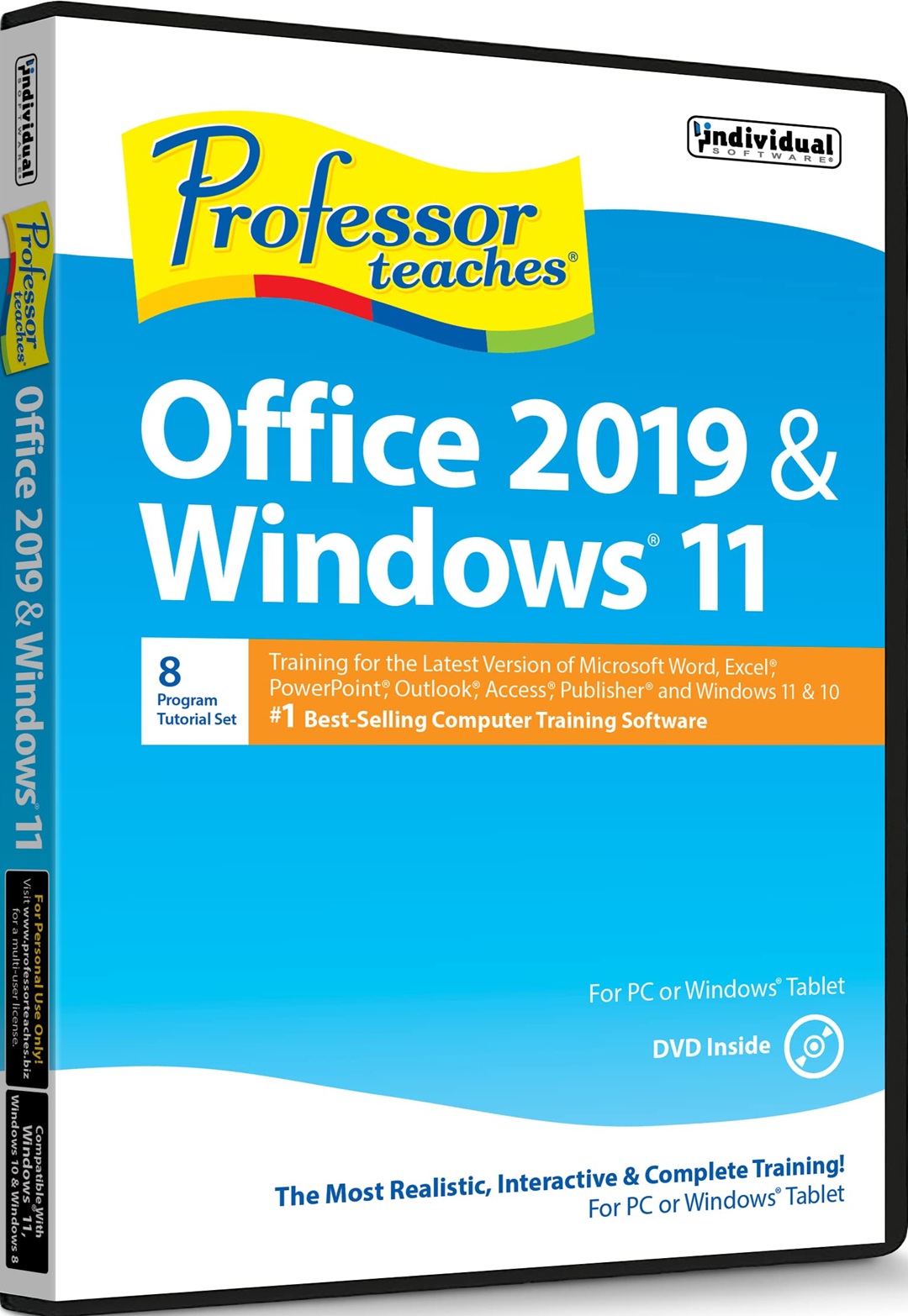 Professor Teaches Office 2019 &Amp; Windows 11 V1.0 Advanced Learning Of Ms Office And Windows 11 Course Professor Teaches Office 2019 Windows 11