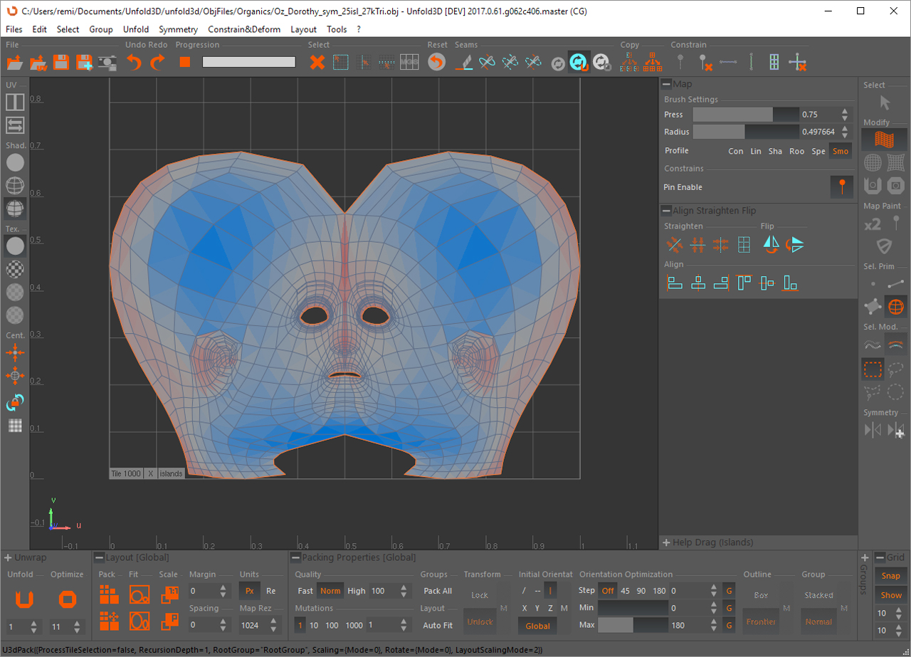 Rizom-Lab Rizomuv Real / Virtual Space 2024.1.63 Best Uv Unwarpping Software For 3D Models Download Rizom-Lab Rizomuv Real / Virtual Space For Windows