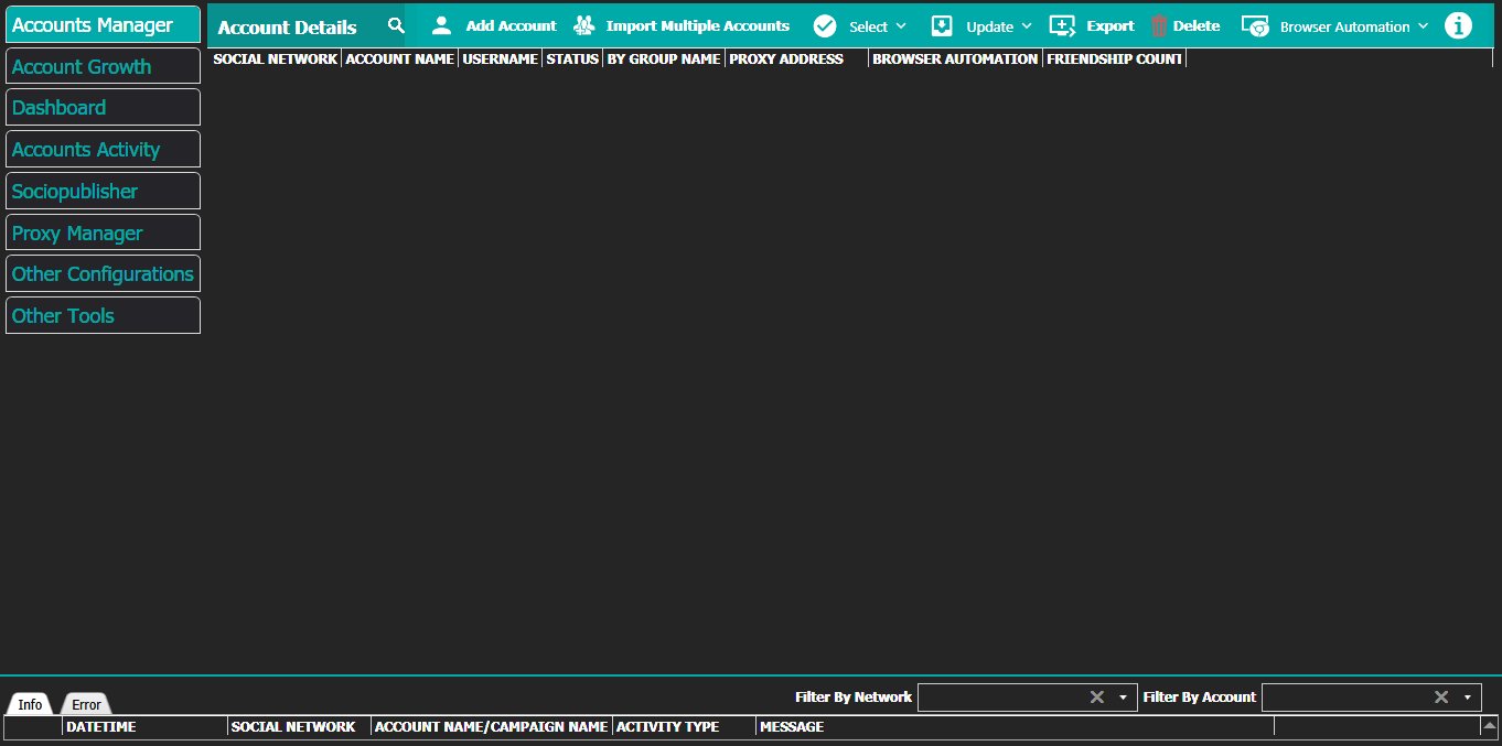 Socinator Dominator Enterprise V1.0.0.170 Best Social Media Automation Software Download Socinator Dominator Enterprise Full Version