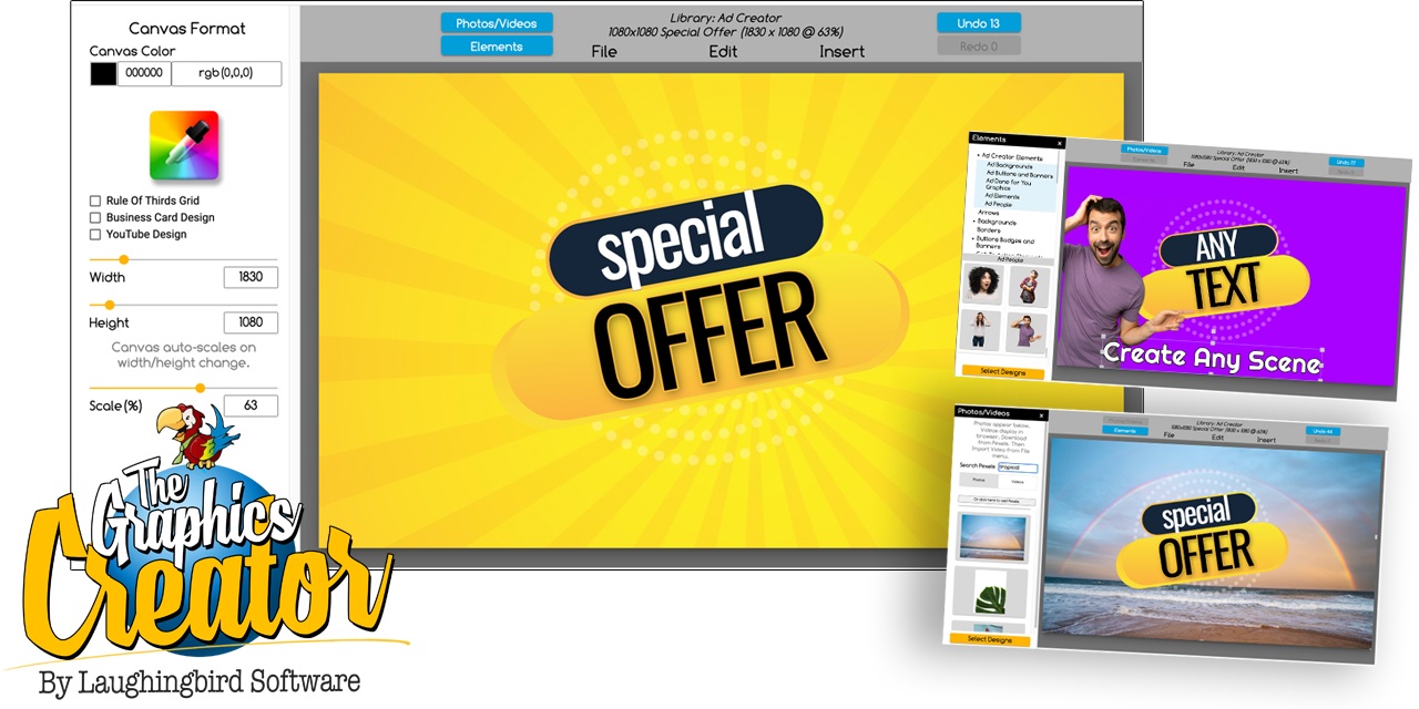 The Graphics Creator 8 For Windows V1.4.12 Best Offline Graphics Maker Software Full Version Download The Graphics Creator 8 Full Version