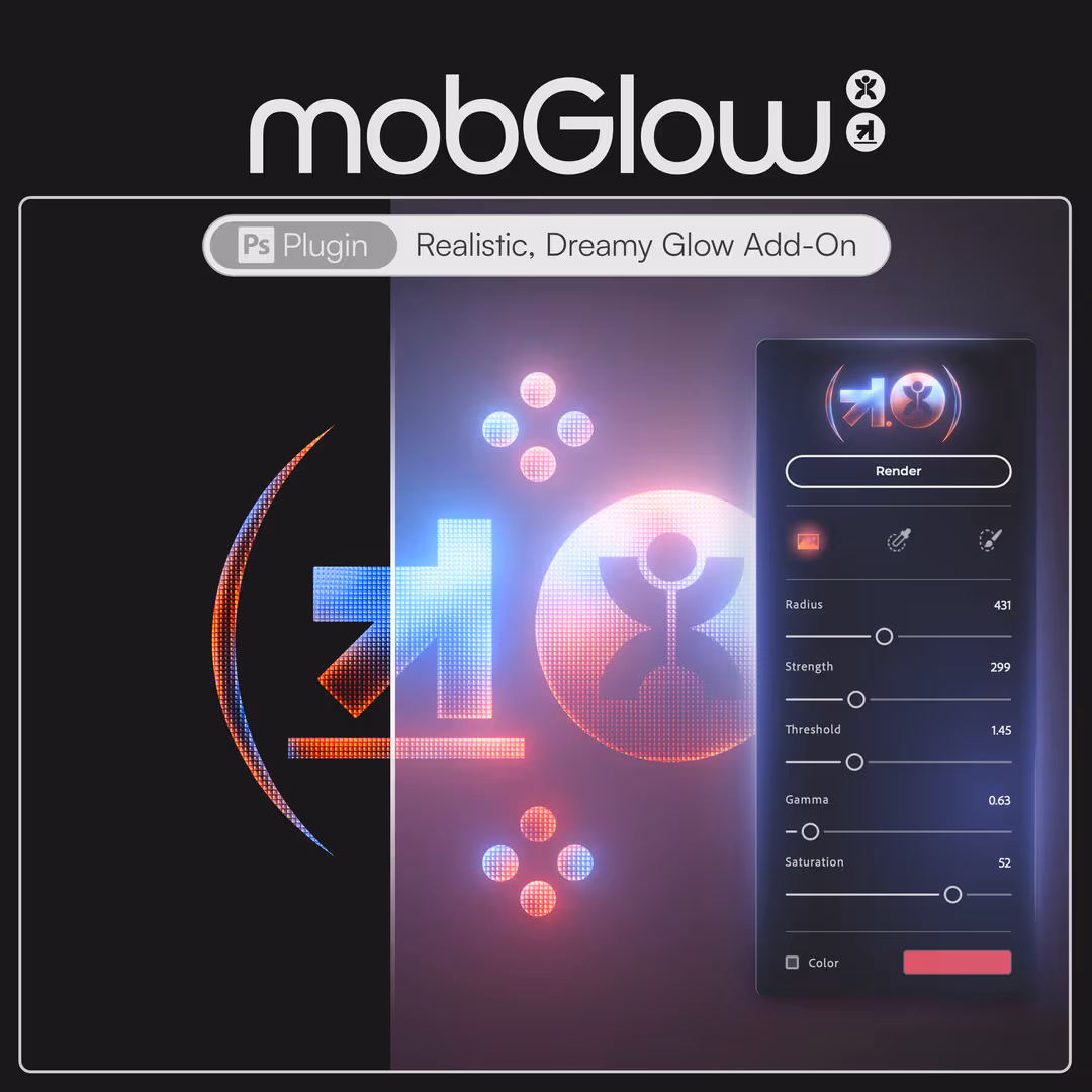 Mobglow Photoshop Plugin 1.0.1 Best Photo Editing Glow Effects On Windows Mobglow Photoshop Plugin For Windows
