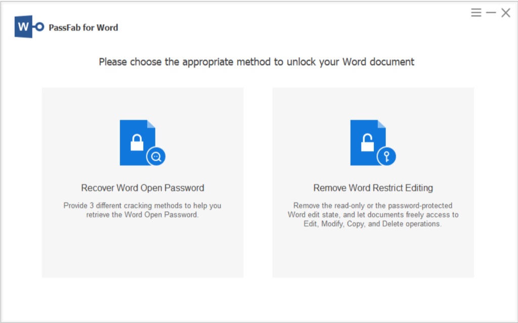 Passfab For Word V8.5.4.0 Best Word Password Recovery Software Passfab For Word Free Download