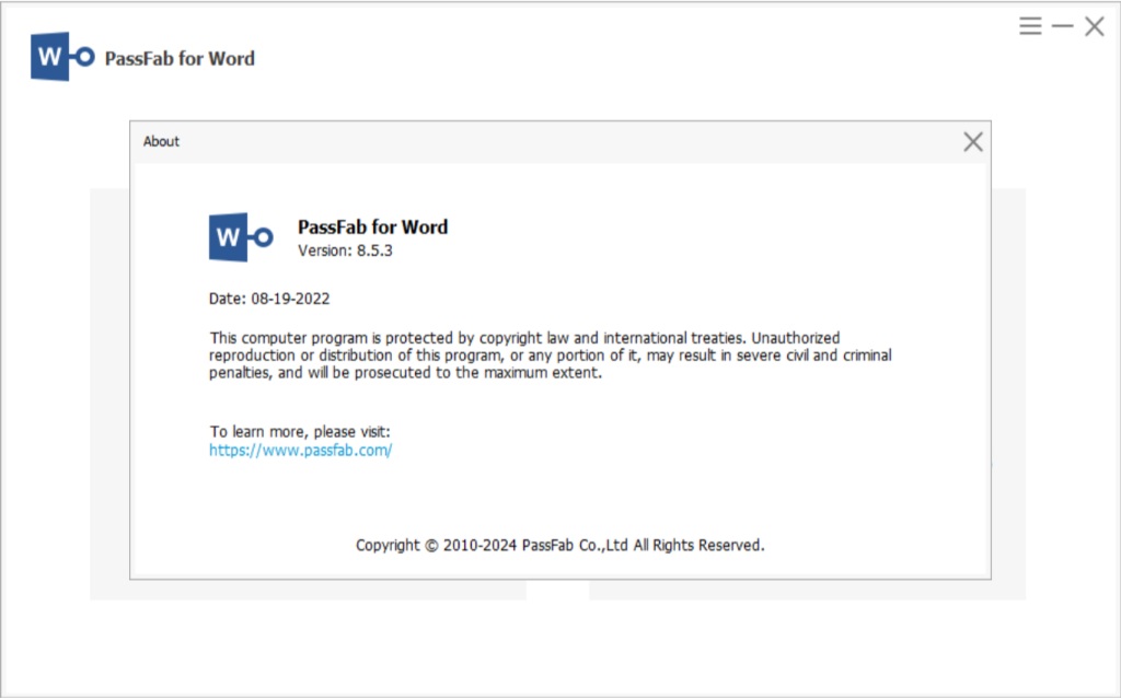 Passfab For Word V8.5.4.0 Best Word Password Recovery Software Download Passfab For Word With Keys