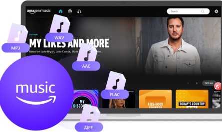 Pazu Amazon Music Converter Software