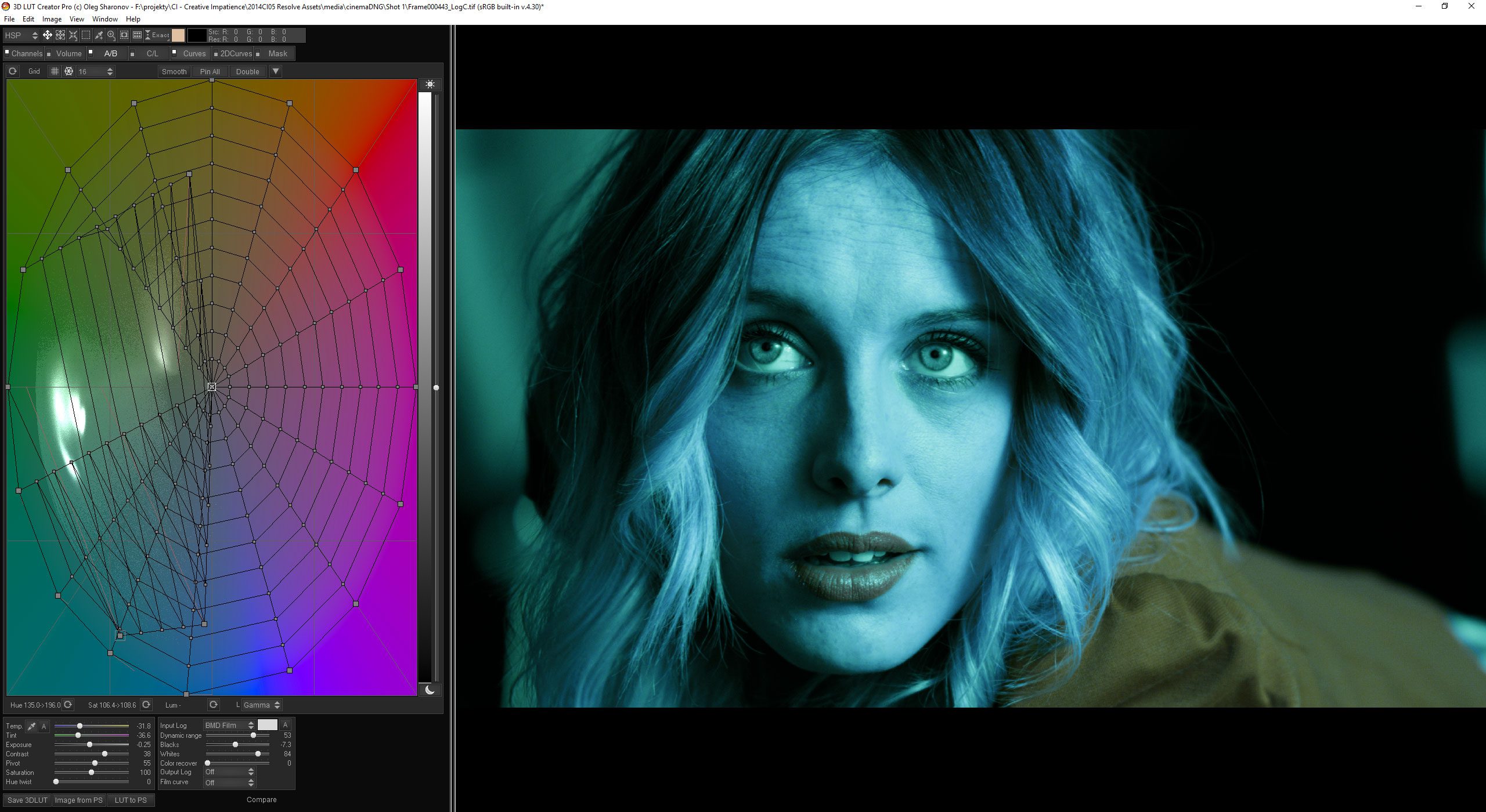 Retouch4Me 3D Lut Creator Pro For Windows V1.52 Professional Color Grading Of Digital Images And Video 3D Lut Creator Pro With Serial Keys Crack + Patch + Serial Keys + Activation Code Full Version